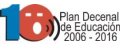 Plan Decenal de Educaci�n
